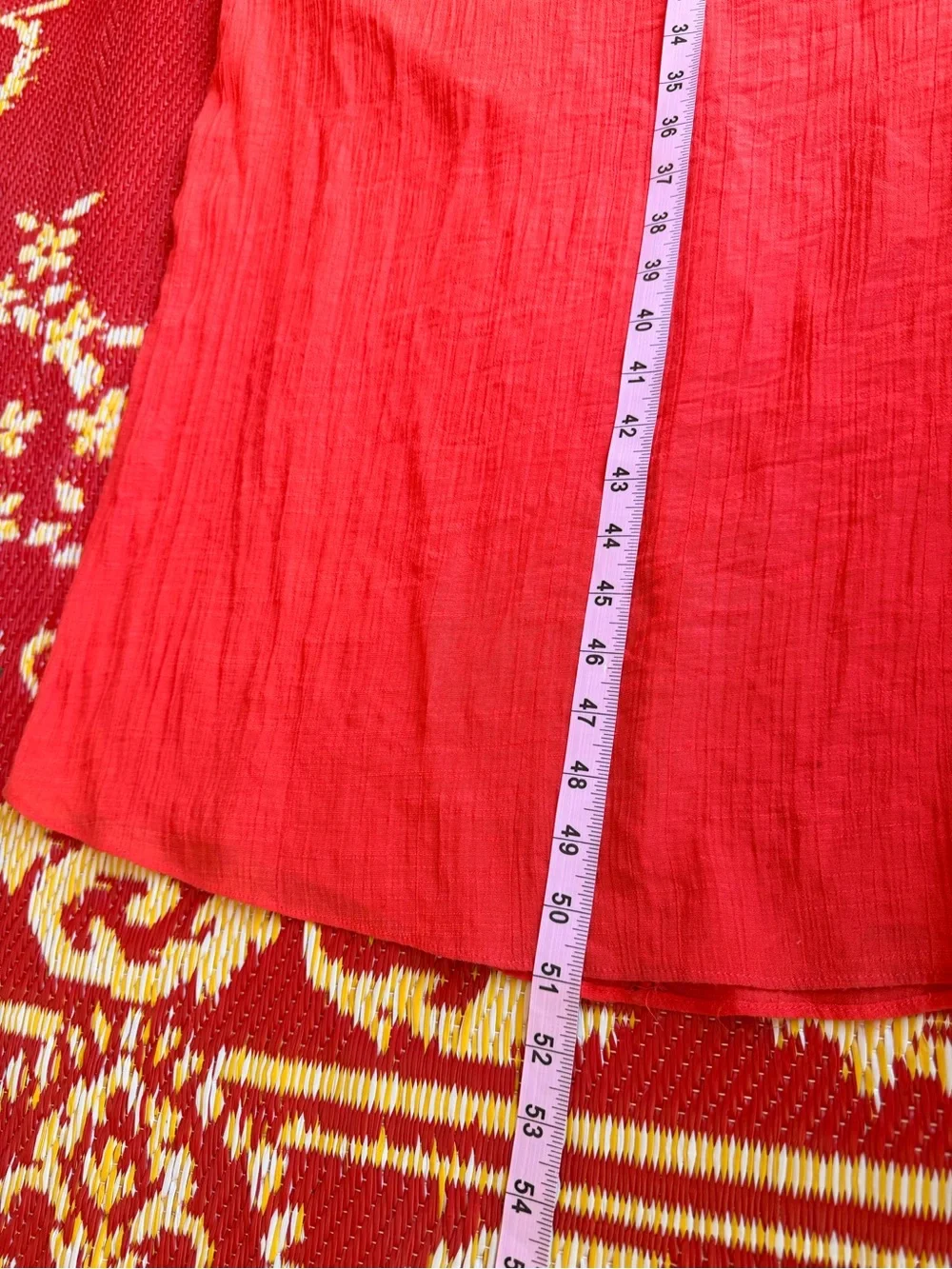 Poetry‎ Coral Lace Bodice Maxi Dress